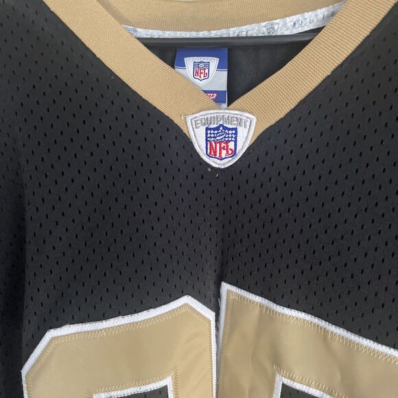 Reggie Bush #25 New Orleans Saints VTG NFL Stitched Jersey Sz 60 Reebok LNC - Picture 3 of 7